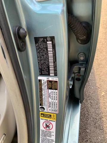 Photo of 2009 Green Toyota Camry