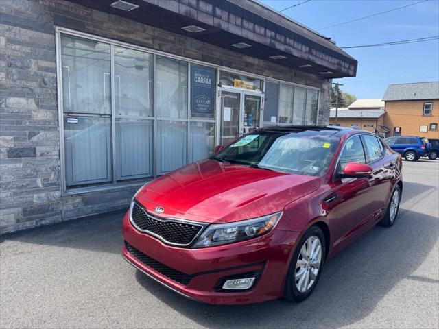 2015 Kia Optima