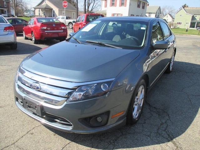 2012 Ford Fusion