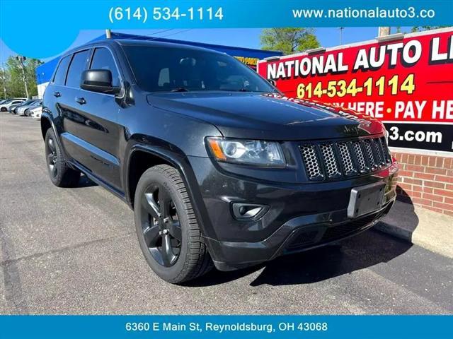 2015 Jeep Grand Cherokee
