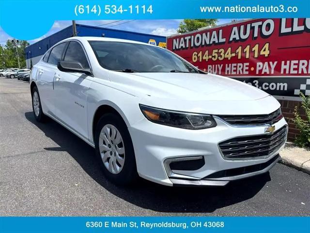 2016 Chevrolet Malibu