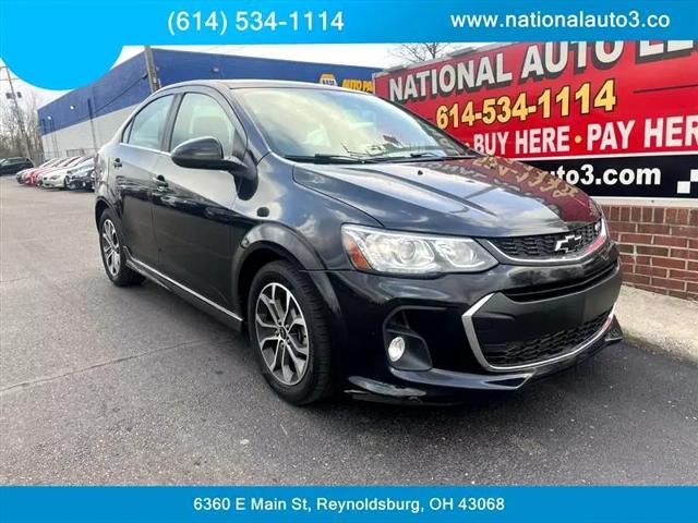 2019 Chevrolet Sonic