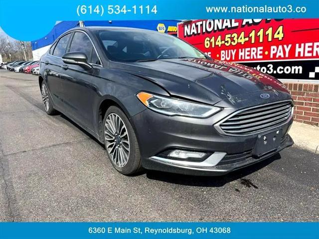 2017 Ford Fusion