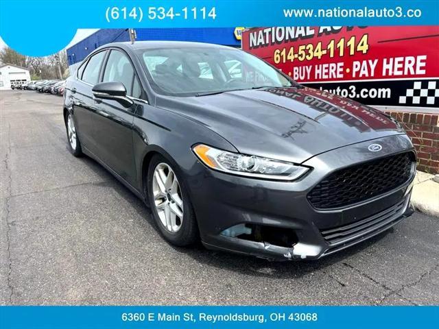 2016 Ford Fusion
