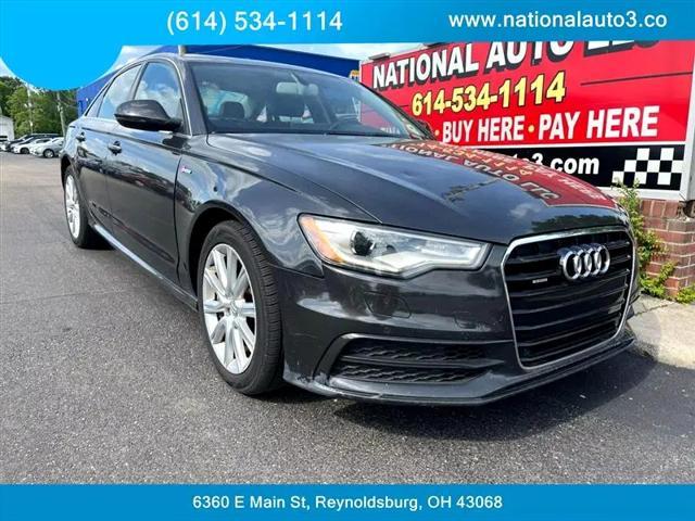 2012 Audi A6