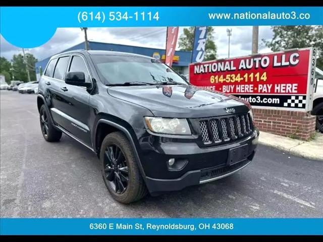 2013 Jeep Grand Cherokee