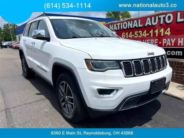 2017 Jeep Grand Cherokee