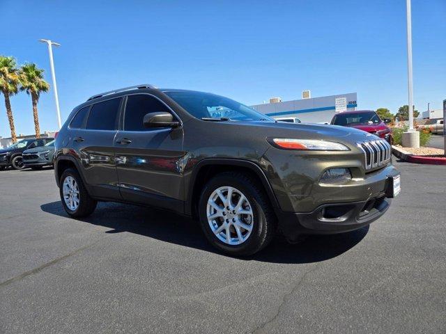 2015 Jeep Cherokee