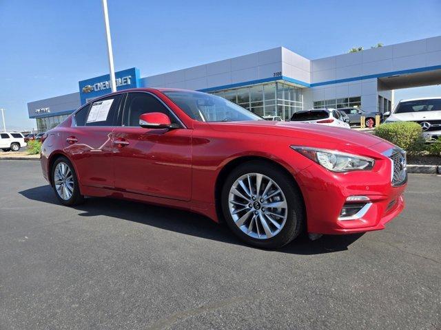 2021 Infiniti Q50