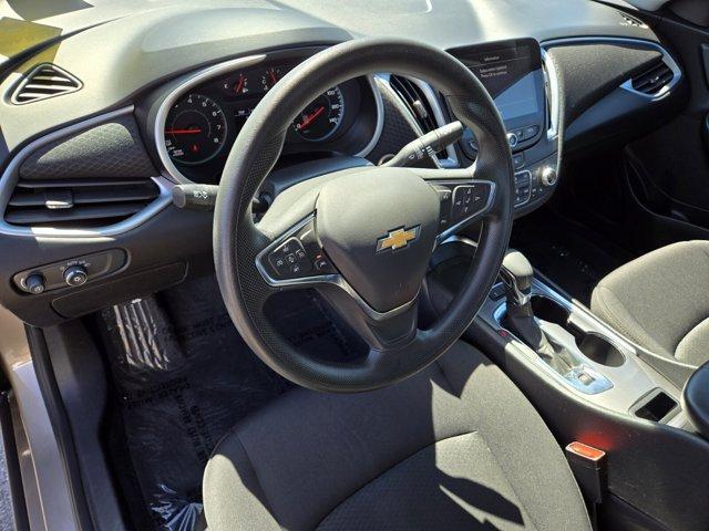 Photo of 2024 Mineral Gray Metallic Chevrolet Malibu
