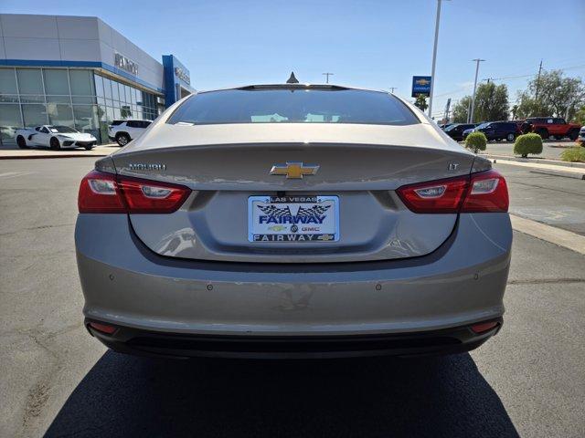Photo of 2024 Mineral Gray Metallic Chevrolet Malibu