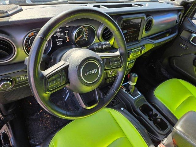 Photo of 2021 Black Clearcoat Jeep Wrangler Unlimited