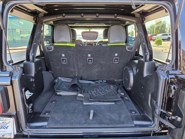 Photo of 2021 Black Clearcoat Jeep Wrangler Unlimited