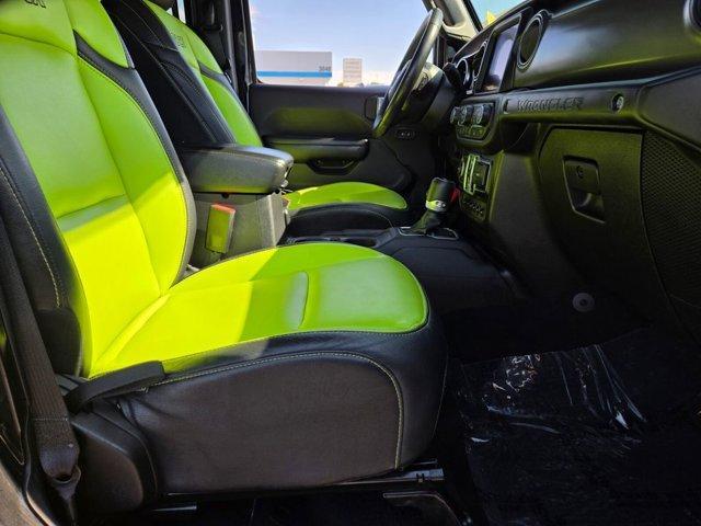 Photo of 2021 Black Clearcoat Jeep Wrangler Unlimited