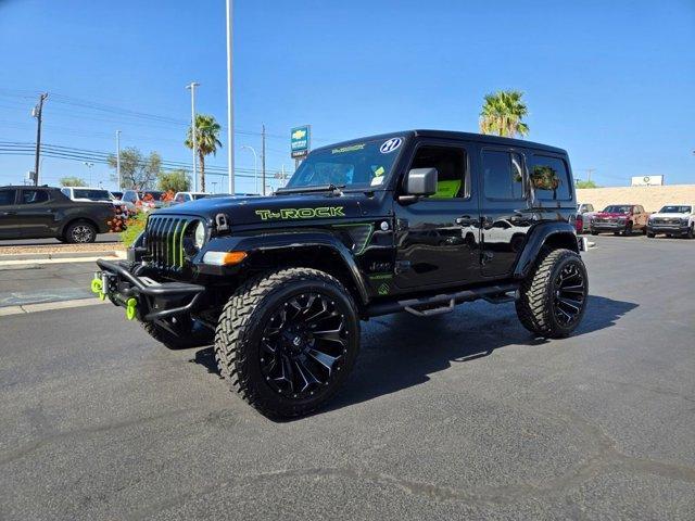 Photo of 2021 Black Clearcoat Jeep Wrangler Unlimited