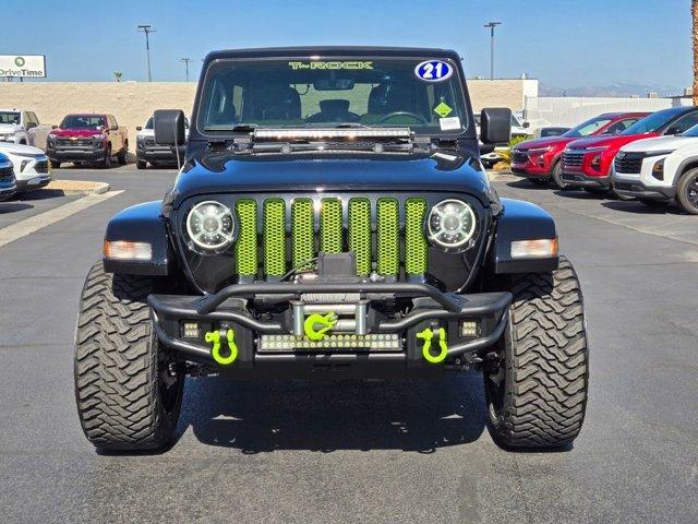 Photo of 2021 Black Clearcoat Jeep Wrangler Unlimited