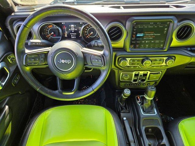 Photo of 2021 Black Clearcoat Jeep Wrangler Unlimited