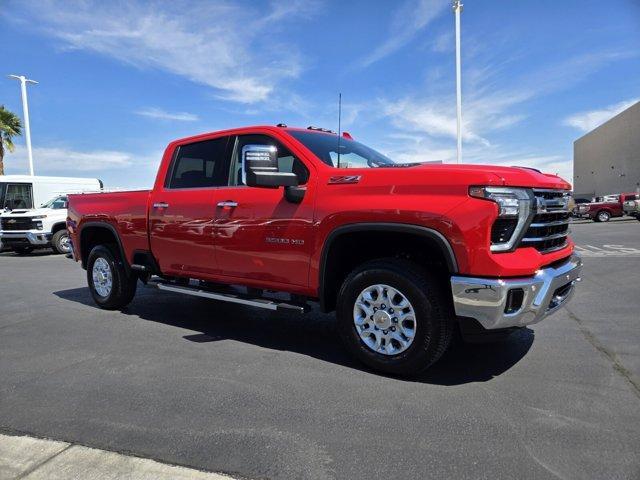 2024 Chevrolet Silverado 3500