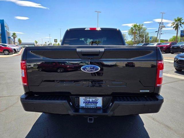 Photo of 2020 Black Ford F-150