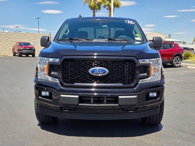 Photo of 2020 Black Ford F-150