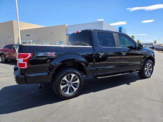 Photo of 2020 Black Ford F-150