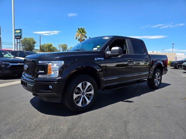 Photo of 2020 Black Ford F-150