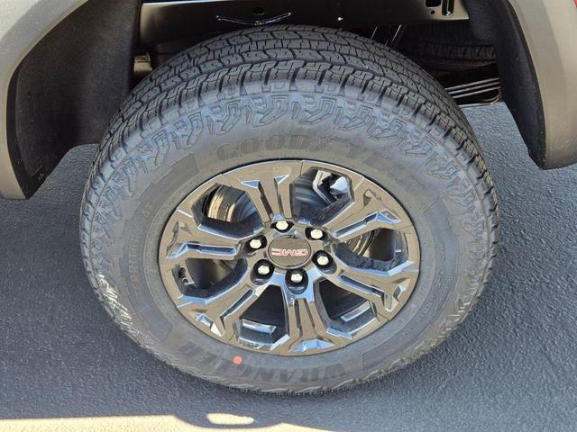 Photo of 2025 Volcanic Red GMC Canyon