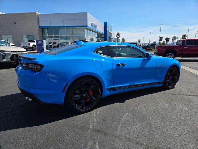 Photo of 2022 Rapid Blue Chevrolet Camaro
