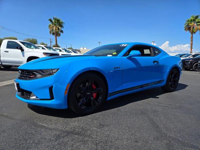 Photo of 2022 Rapid Blue Chevrolet Camaro