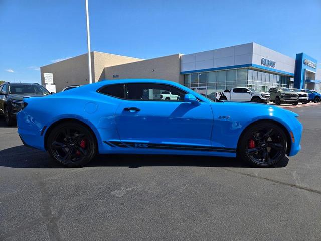 Photo of 2022 Rapid Blue Chevrolet Camaro