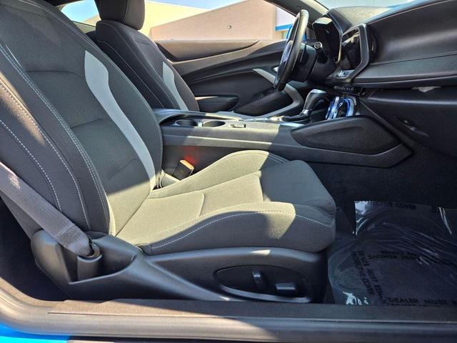 Photo of 2022 Rapid Blue Chevrolet Camaro