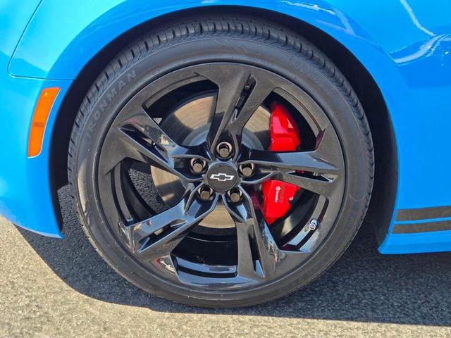 Photo of 2022 Rapid Blue Chevrolet Camaro