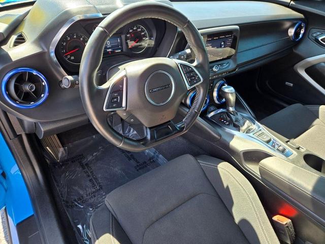Photo of 2022 Rapid Blue Chevrolet Camaro