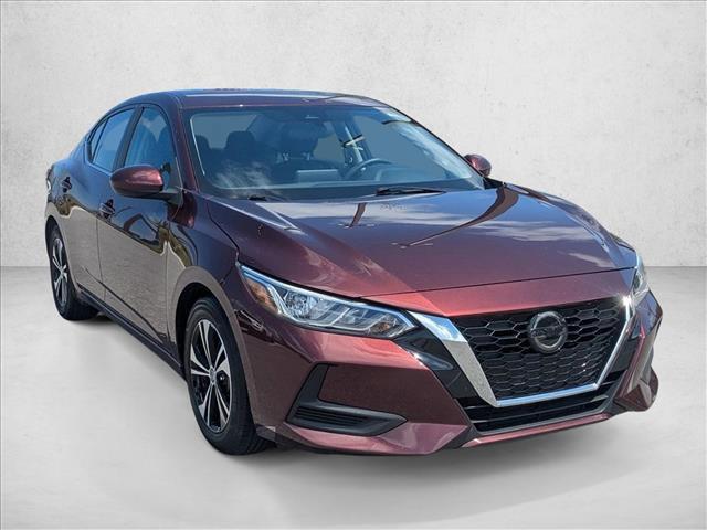 Photo of 2023 Rosewood Metallic Nissan Sentra