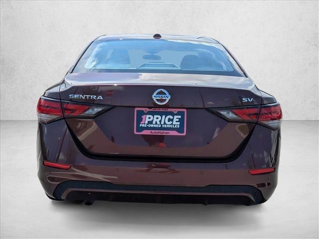 Photo of 2023 Rosewood Metallic Nissan Sentra