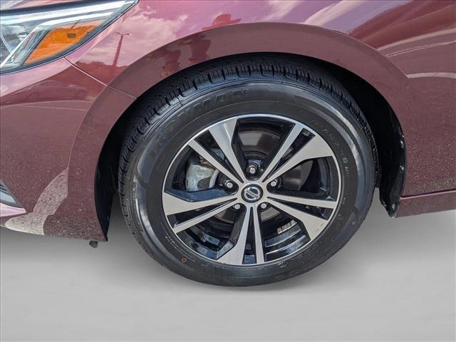 Photo of 2023 Rosewood Metallic Nissan Sentra