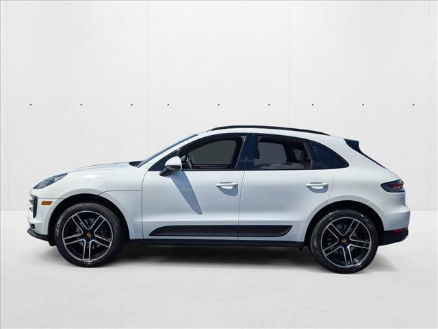 Photo of 2021 Carrara White Metallic Porsche Macan