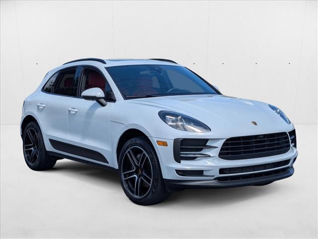 Photo of 2021 Carrara White Metallic Porsche Macan