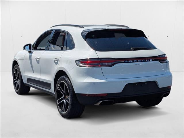 Photo of 2021 Carrara White Metallic Porsche Macan