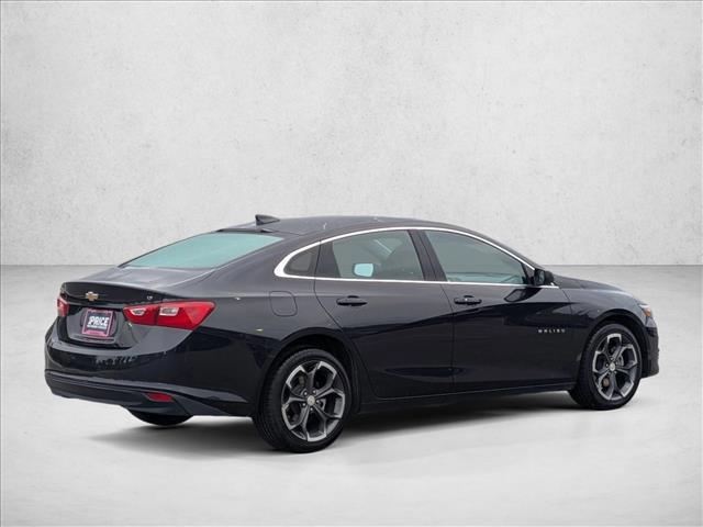 Photo of 2023 Dark Ash Metallic Chevrolet Malibu