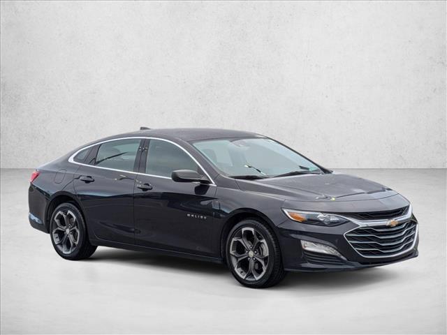 Photo of 2023 Dark Ash Metallic Chevrolet Malibu