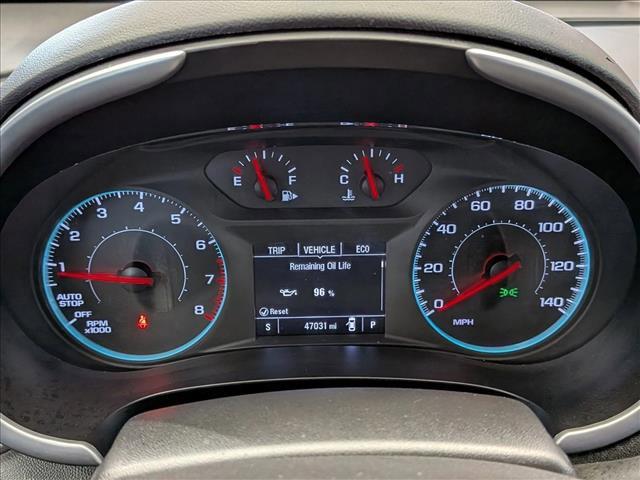 Photo of 2023 Dark Ash Metallic Chevrolet Malibu