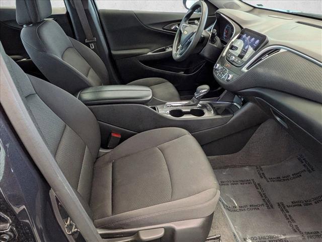 Photo of 2023 Dark Ash Metallic Chevrolet Malibu