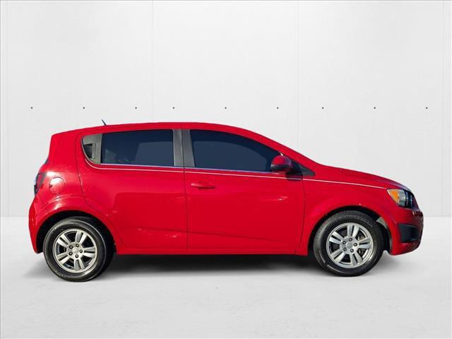 Photo of 2014 Red Hot Chevrolet Sonic
