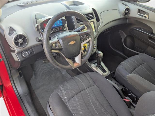 Photo of 2014 Red Hot Chevrolet Sonic