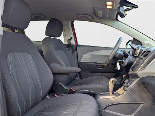 Photo of 2014 Red Hot Chevrolet Sonic