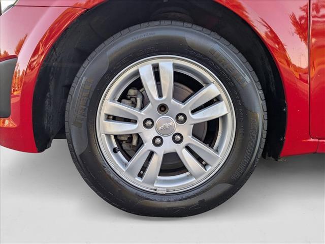 Photo of 2014 Red Hot Chevrolet Sonic