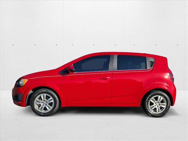 Photo of 2014 Red Hot Chevrolet Sonic
