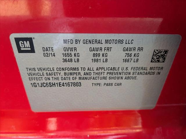 Photo of 2014 Red Hot Chevrolet Sonic