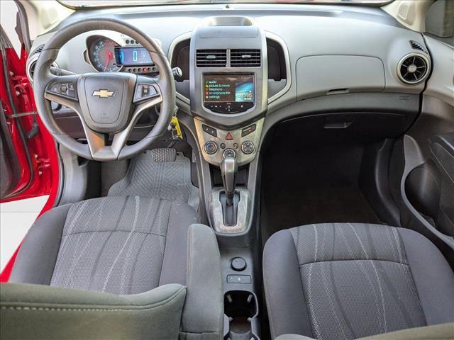 Photo of 2014 Red Hot Chevrolet Sonic
